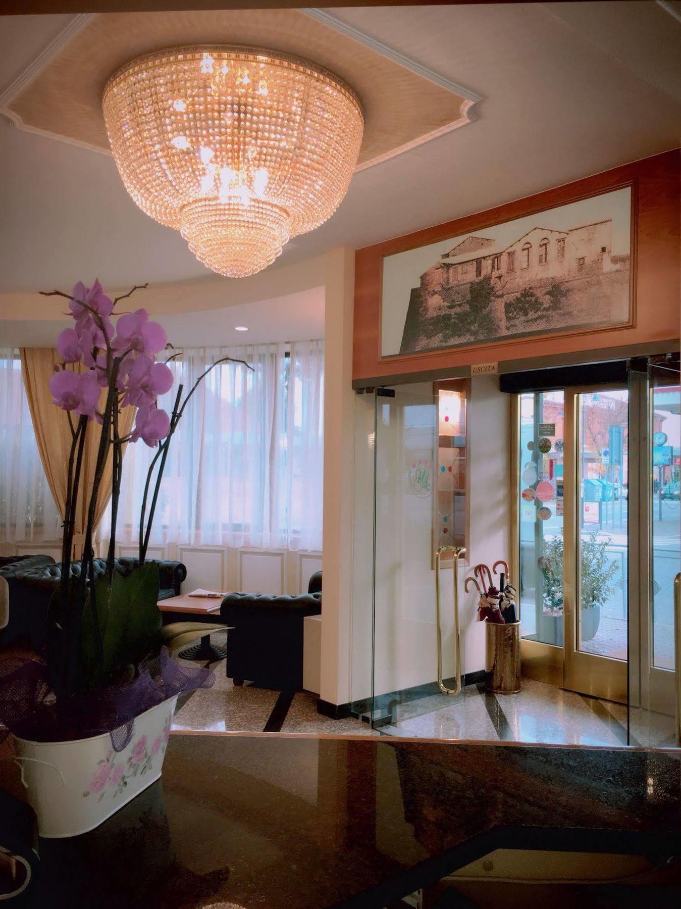 Hotel Alexander Cesena Luaran gambar